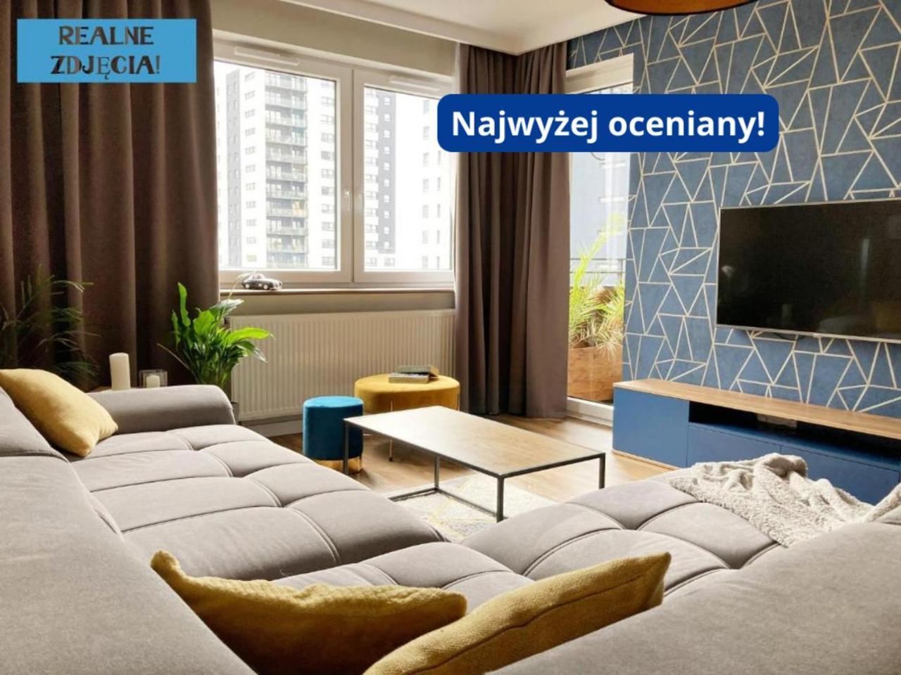 פוזנן Gold Apart - Podziemny Garaz Blisko Stadionu I Lotniska - Wygoda, Styl I Komfort מראה חיצוני תמונה